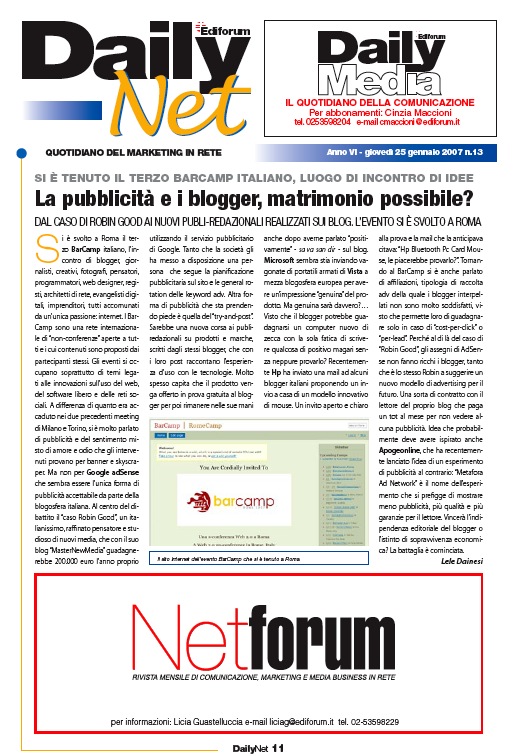 Anche il Daily adotta un dAiNo