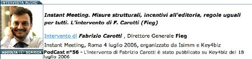 Canale Podcast Canale Podcast