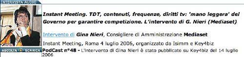 Canale Podcast