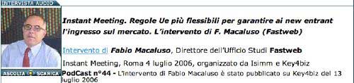 Canale Podcast