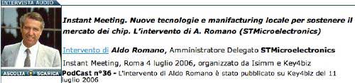 Canale Podcast