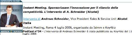 Canale Podcast