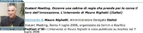 Canale Podcast