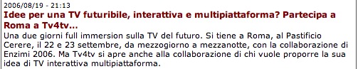 Roma future tv Roma future tv