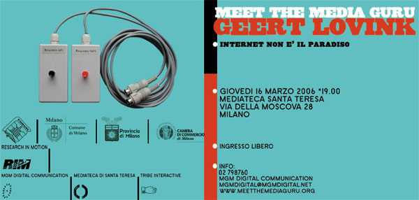 L'evento alla Mediateca di Santa Teresa a MI