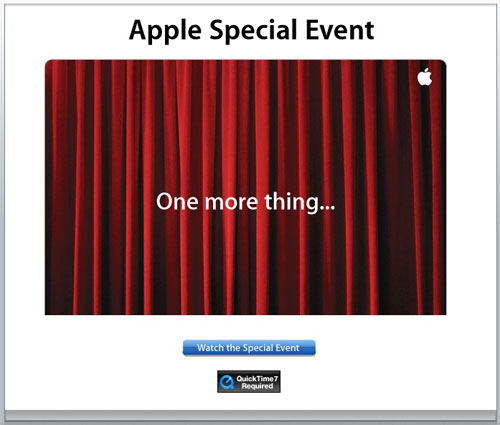 Apple minikeynote 28 febbraio 2006 Apple minikeynote 28 febbraio 2006
