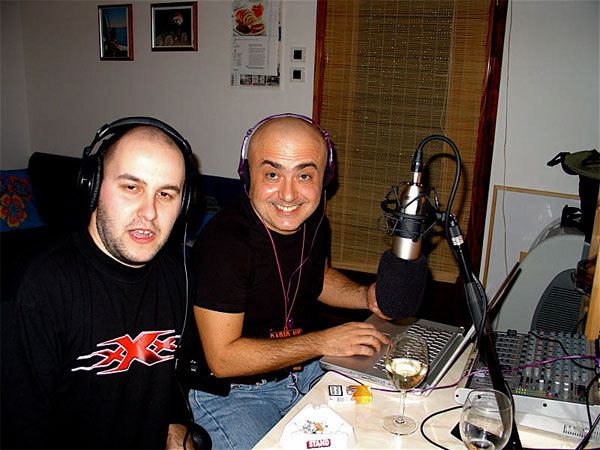 Sandrino e Paolo Cevoli (a Roncofritto ...) ma NO a casa di Sandrino a BO Sandrino e Paolo Cevoli (a Roncofritto ...) ma NO a casa di Sandrino a BO