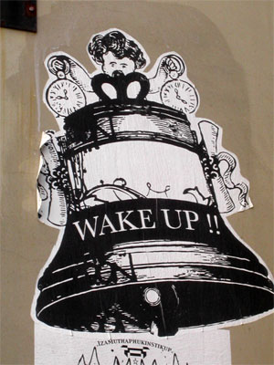 Wake up electors!