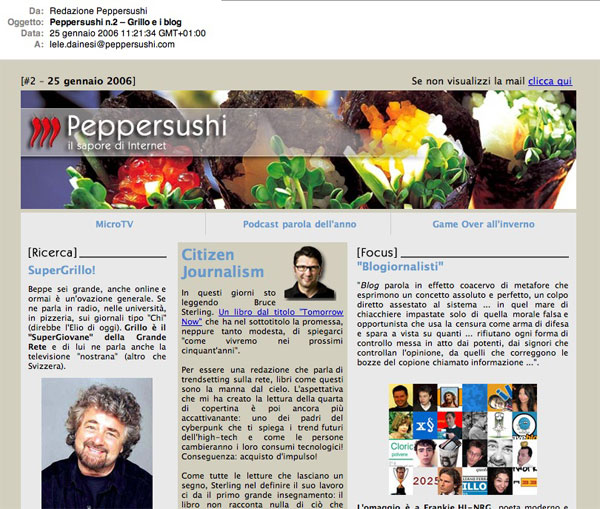 Leggi la Peppersushi, fa bene alla pelle! :-)